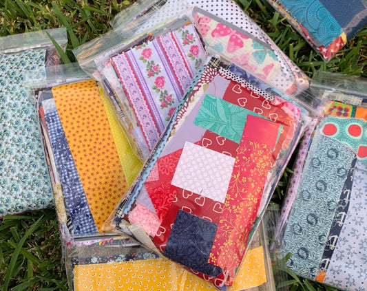 Scrap Fabric Mistery Bundles